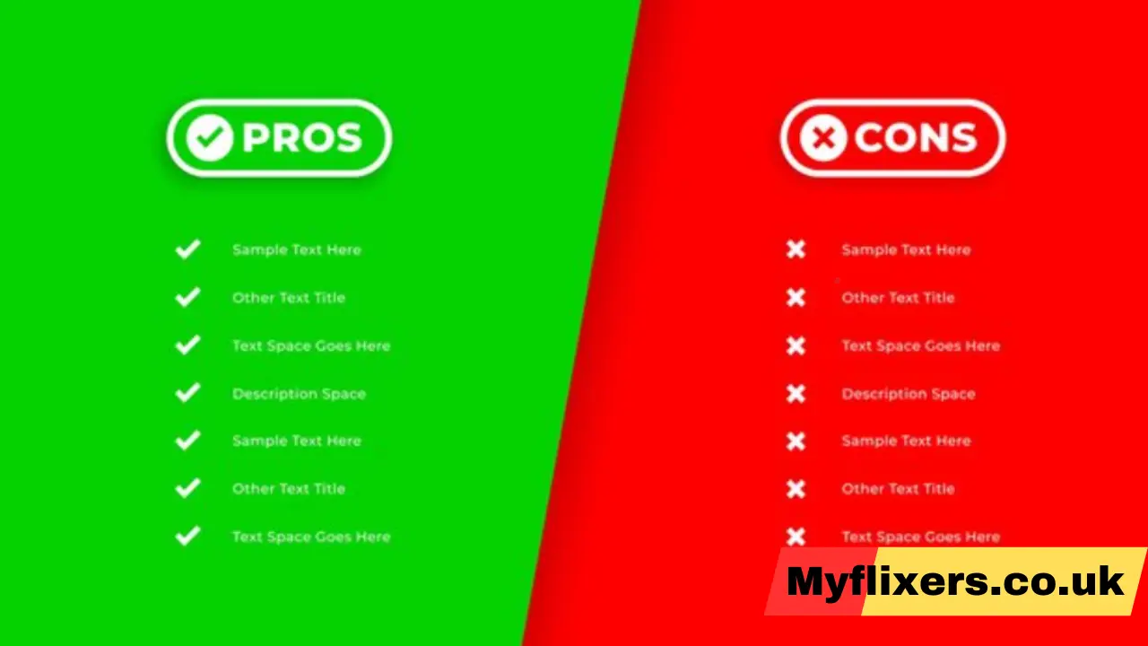 Pros And Cons of Myflixer