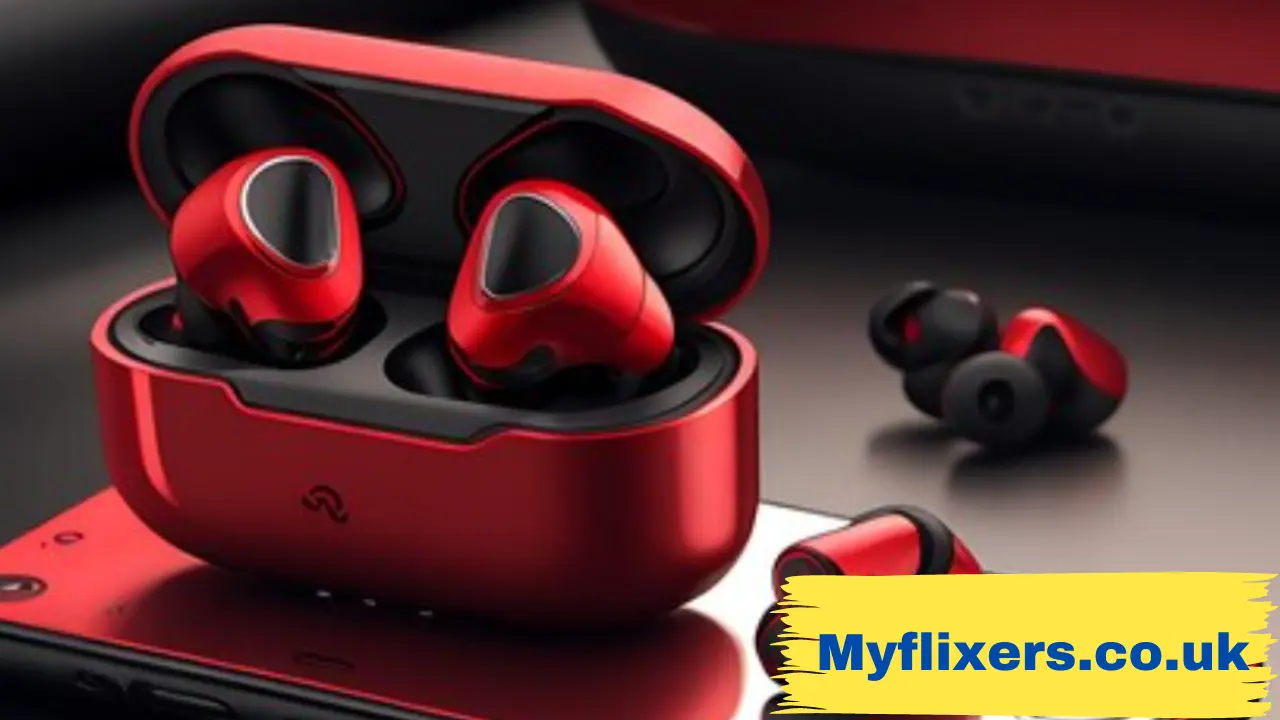 Features of Batman Style Wireless BT Earbuds Features of Batman Style Wireless BT Earbuds