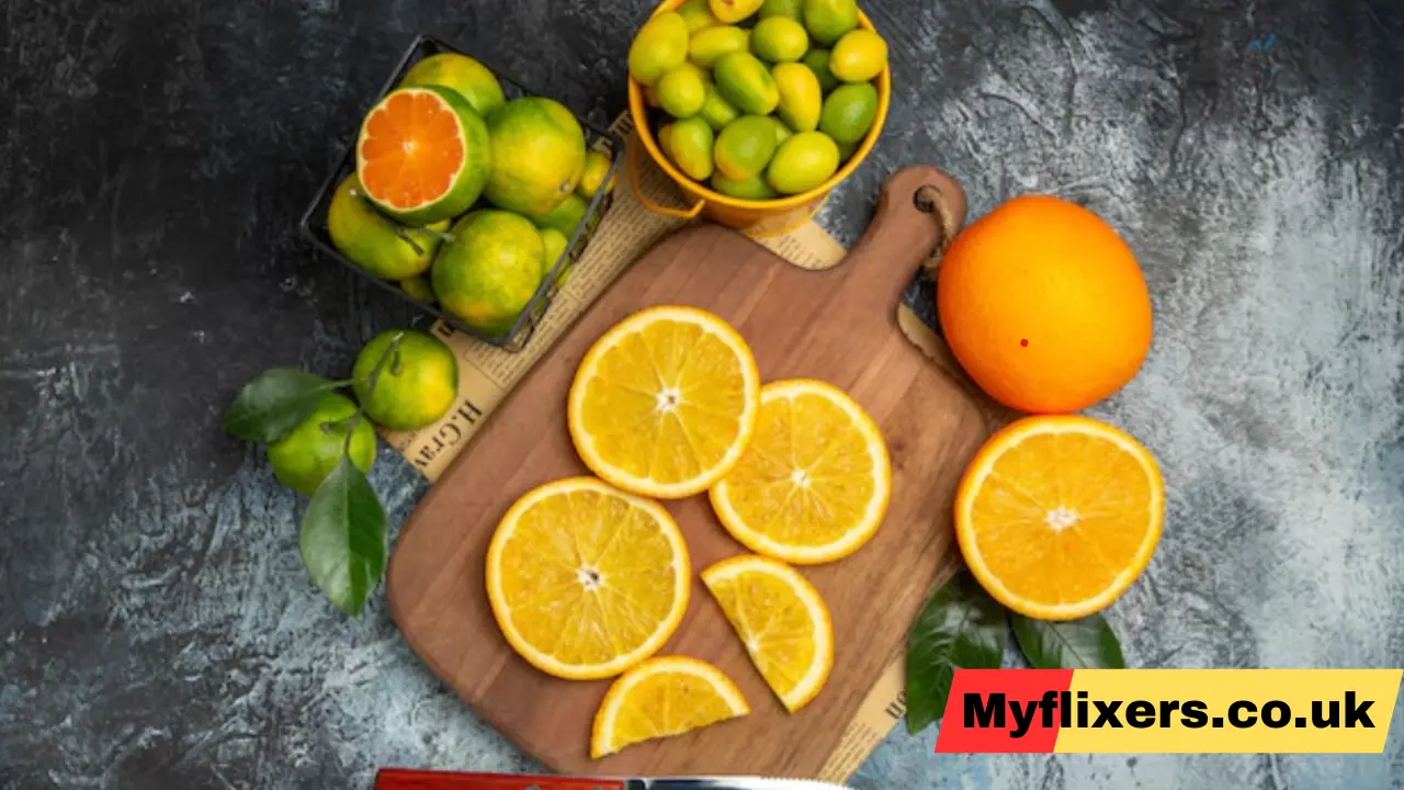 Citrus Fruits wellhealthorganic