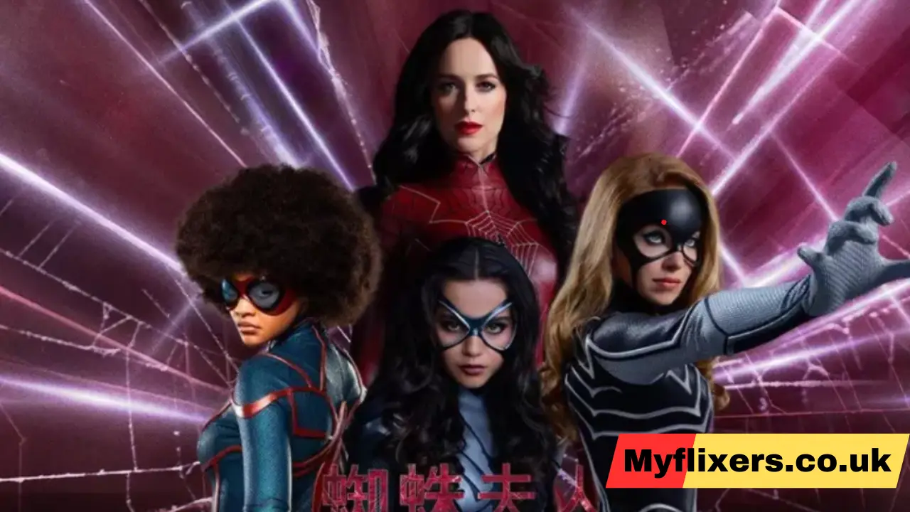 Madame web movie Characters Madame web movie Characters