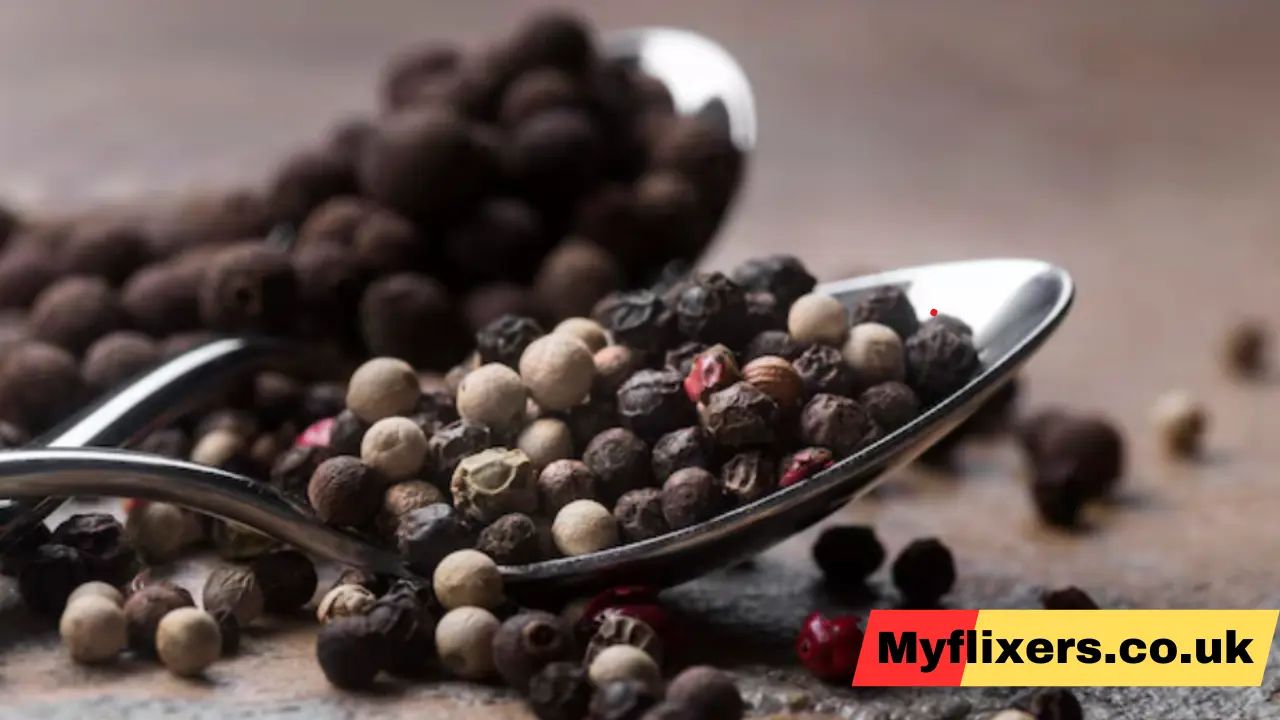 Black pepper wellhealthorganic