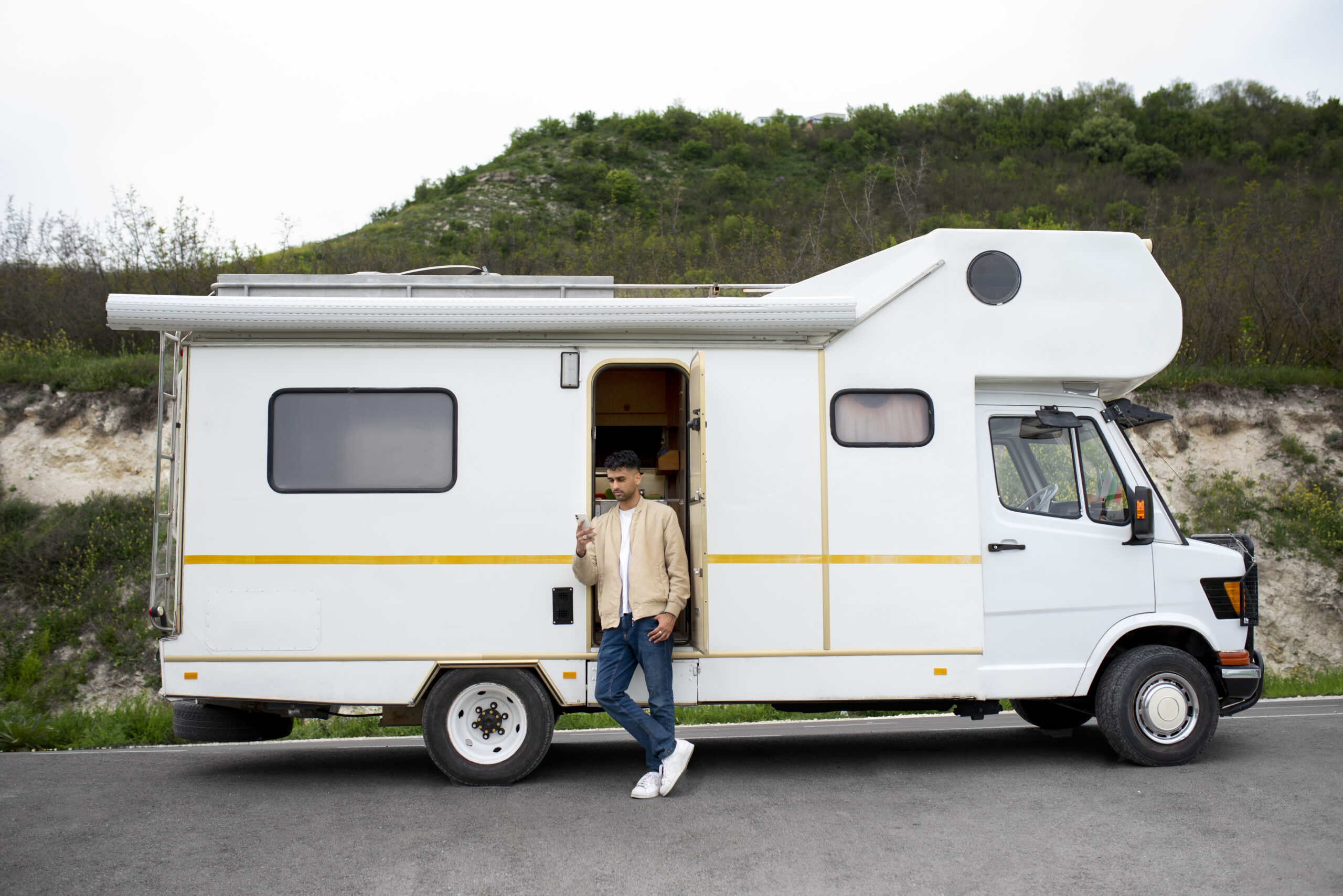 The Best Remote Work Tips For Campervan Trips In Japan