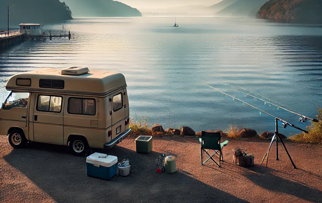 Best Fishing Spots in Japan for Camper Van Travelers