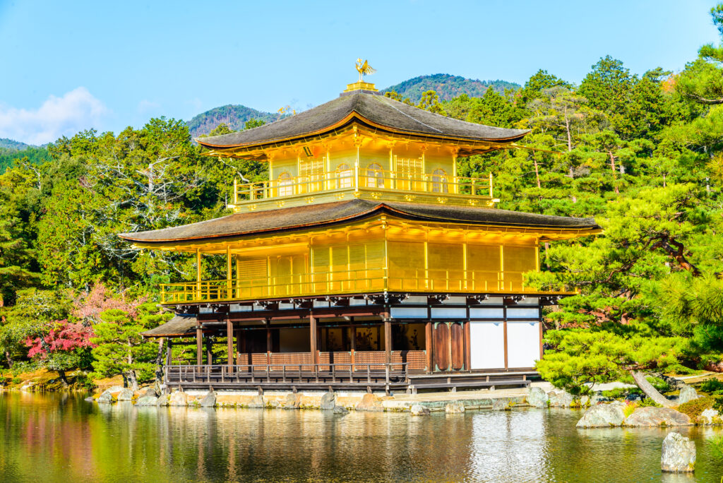 Kinkaku-ji (the Golden Pavilion) - Japan's Culture