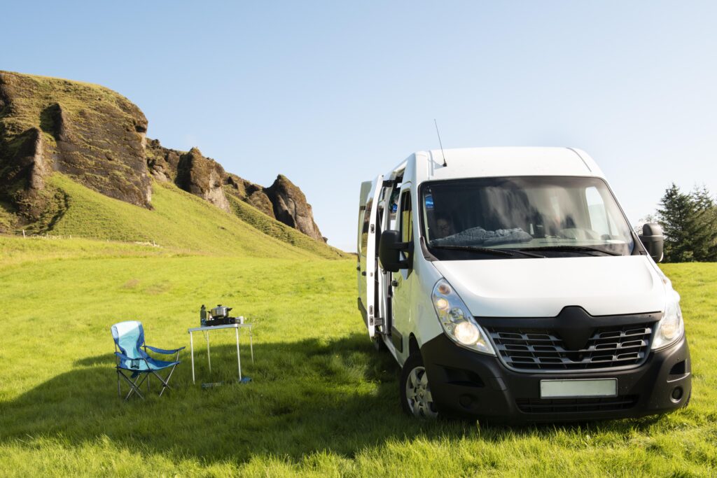 Stay At Designated Campsites - Campervan In Japan