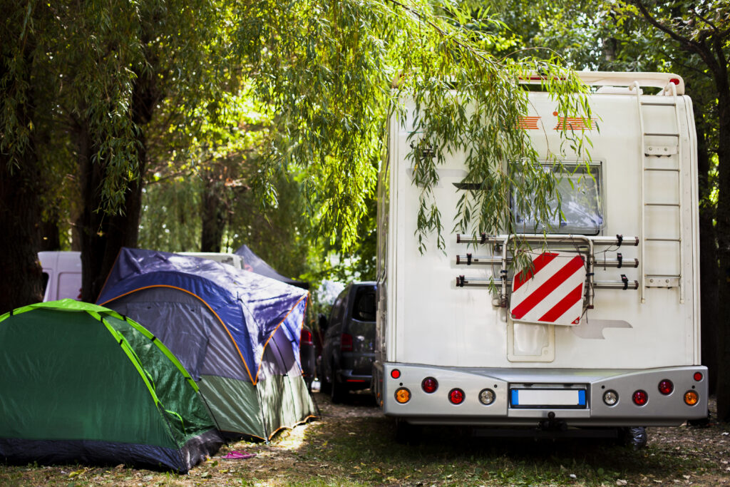 Stay At RV Parks - Campervan In Japan