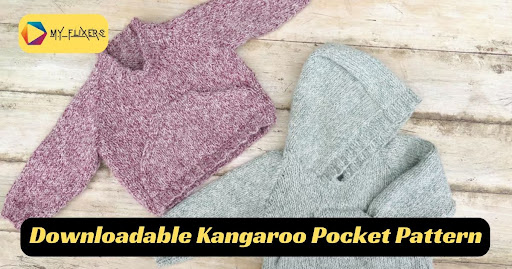 Downloadable Kangaroo Pocket Pattern