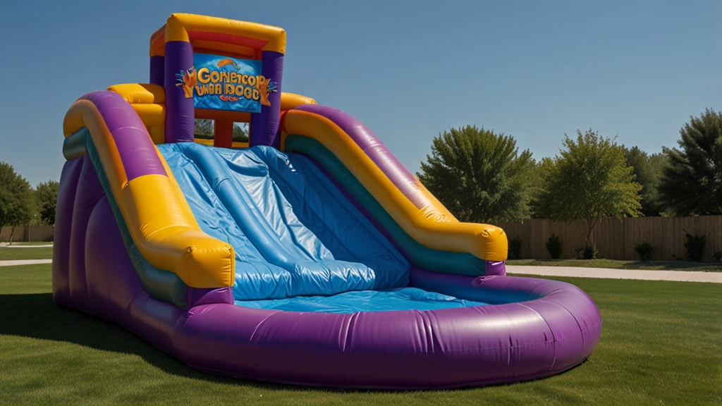 wholesale prices enal 30ft water slide near me​