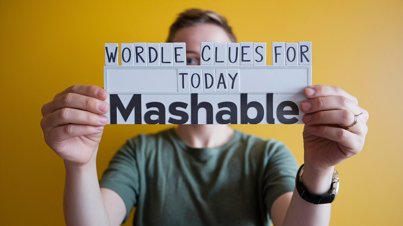 wordle clues for today mashable​