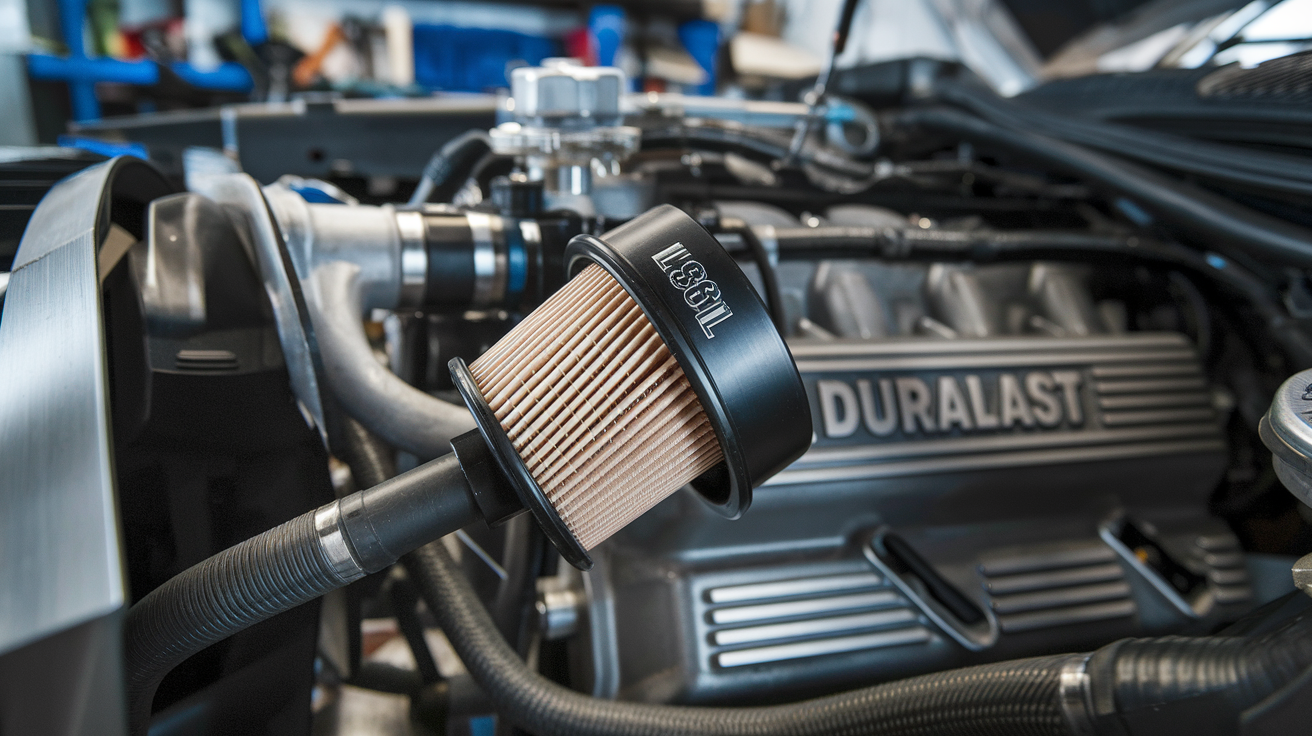 duralast fuel filter ff831dl won't fit on 7.3​