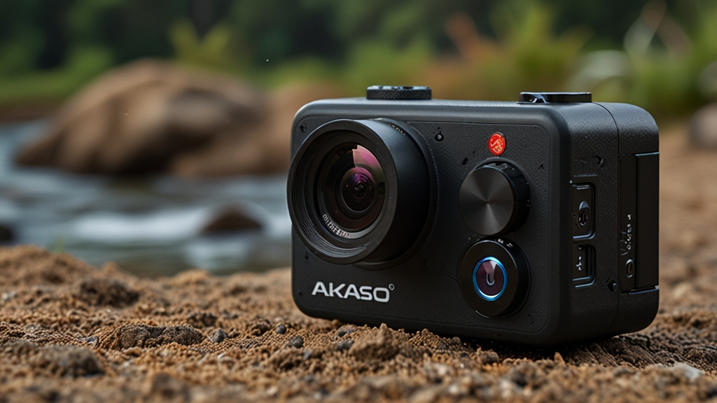 akaso aksano cameras wifi​