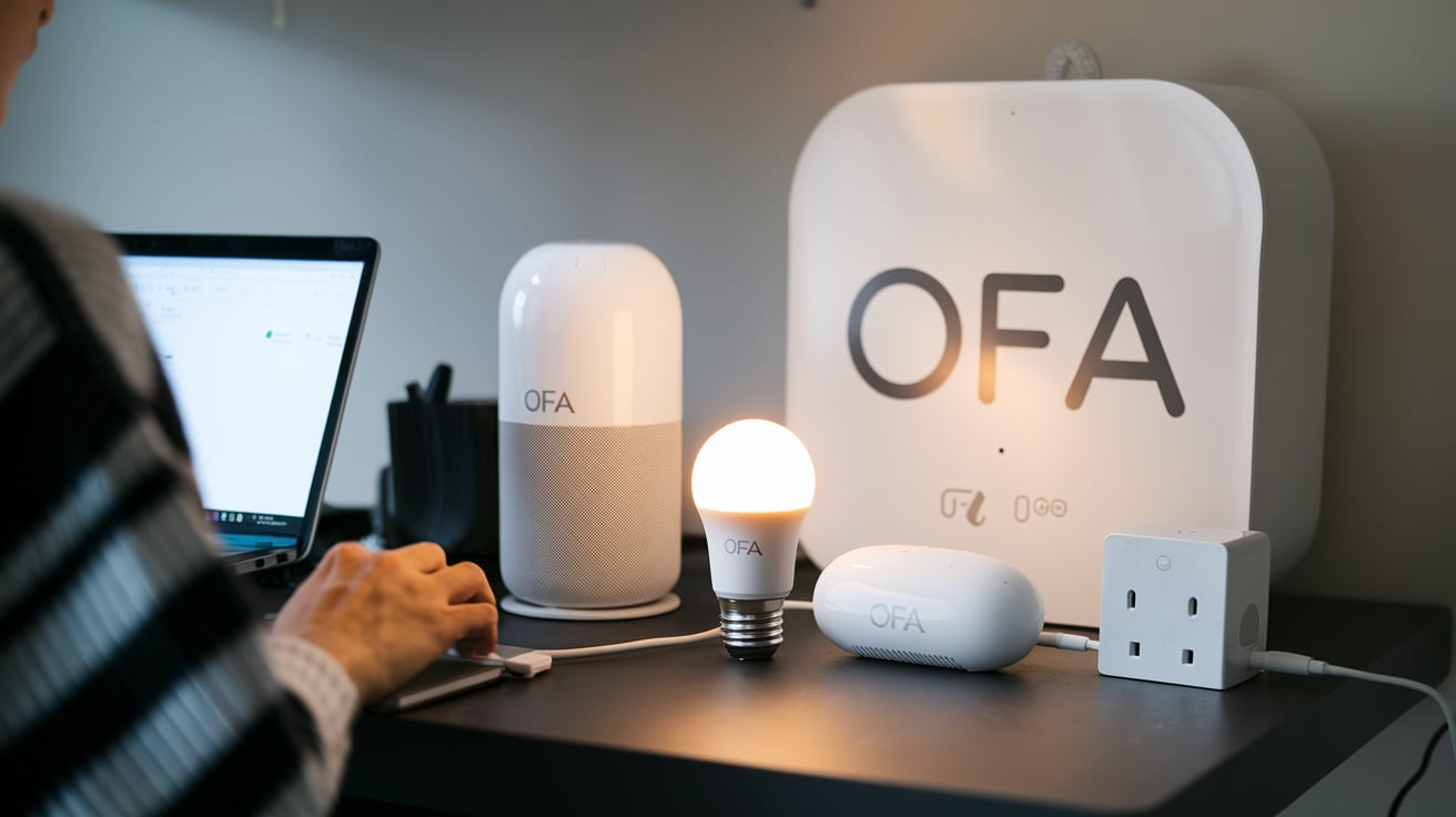 how to connect merluxy home ofa​