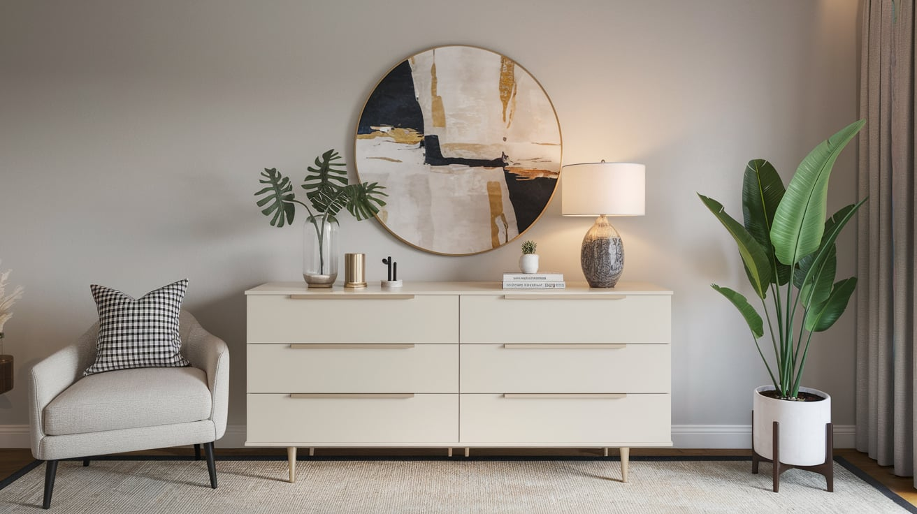 dresser 28x28 by 55 inches high