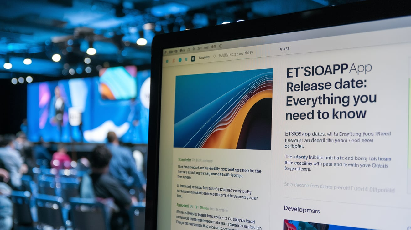 etsiosapp release date