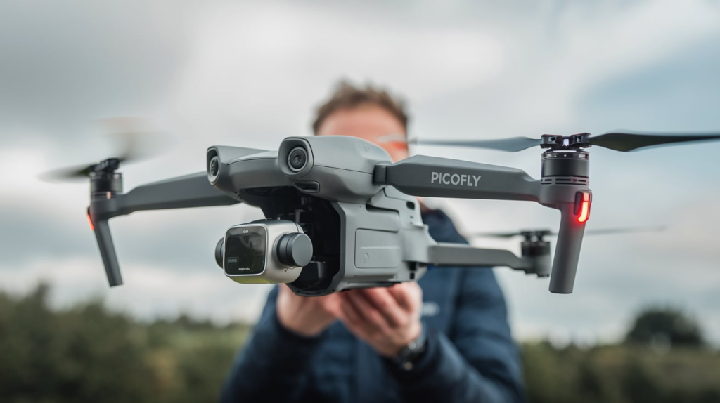 how to install picofly module sd card