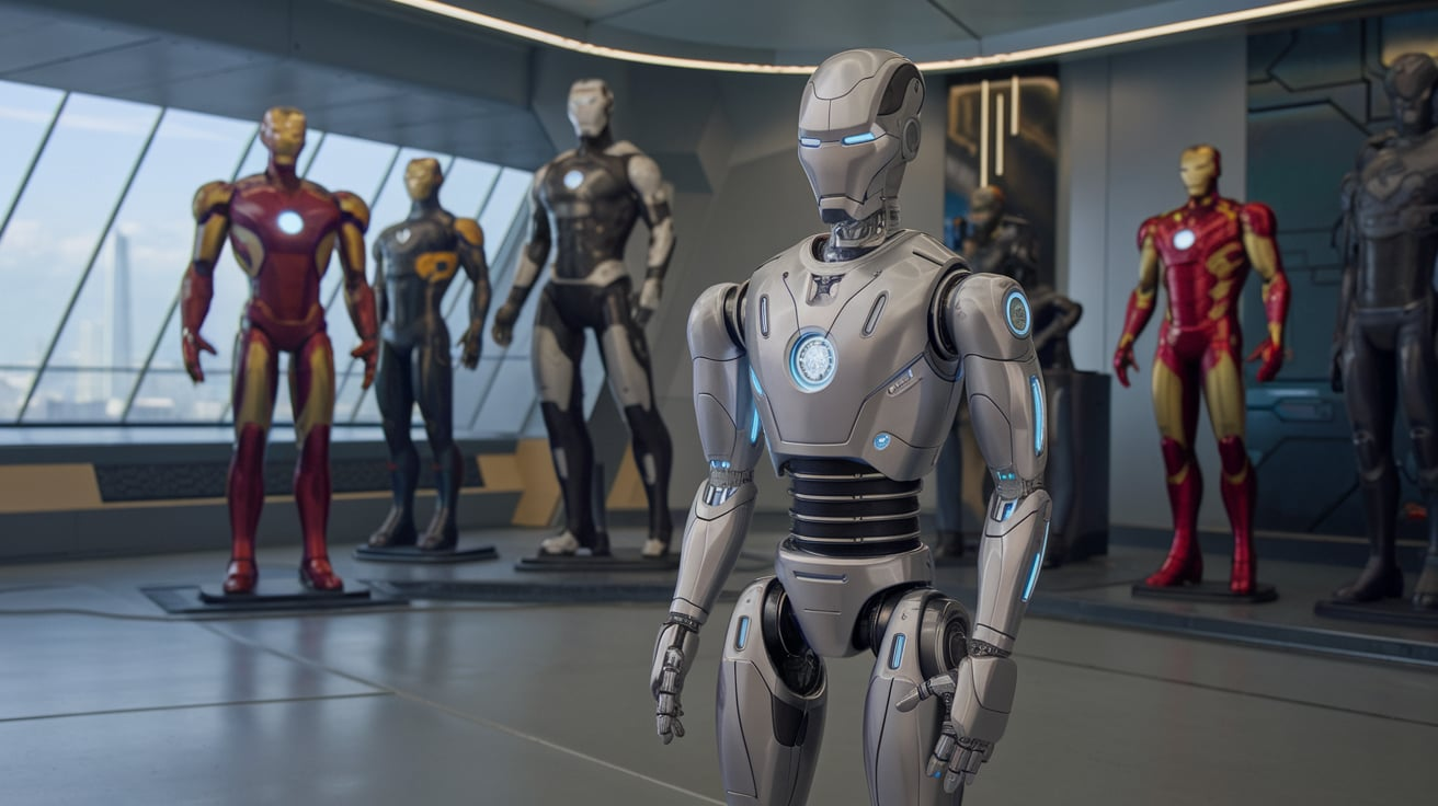 mcu what if robot​