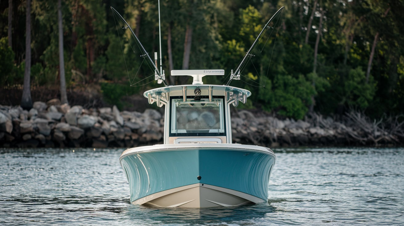 1996 23 mako gunnel height​