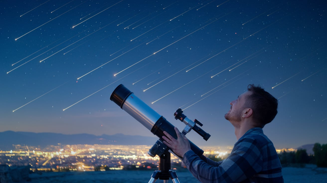 how to find meteors in atm10​