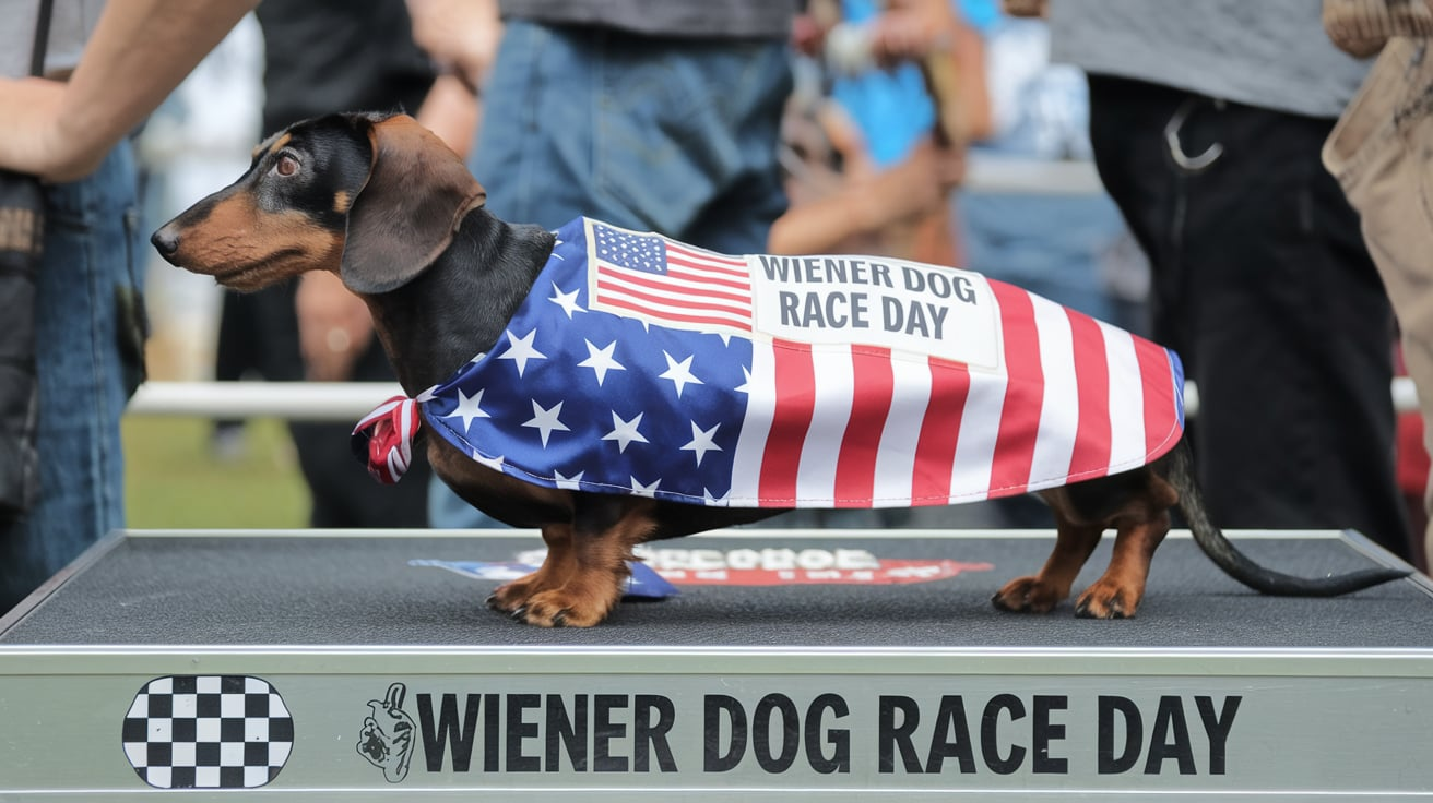 wiener dog race day cape pattern free pdf​