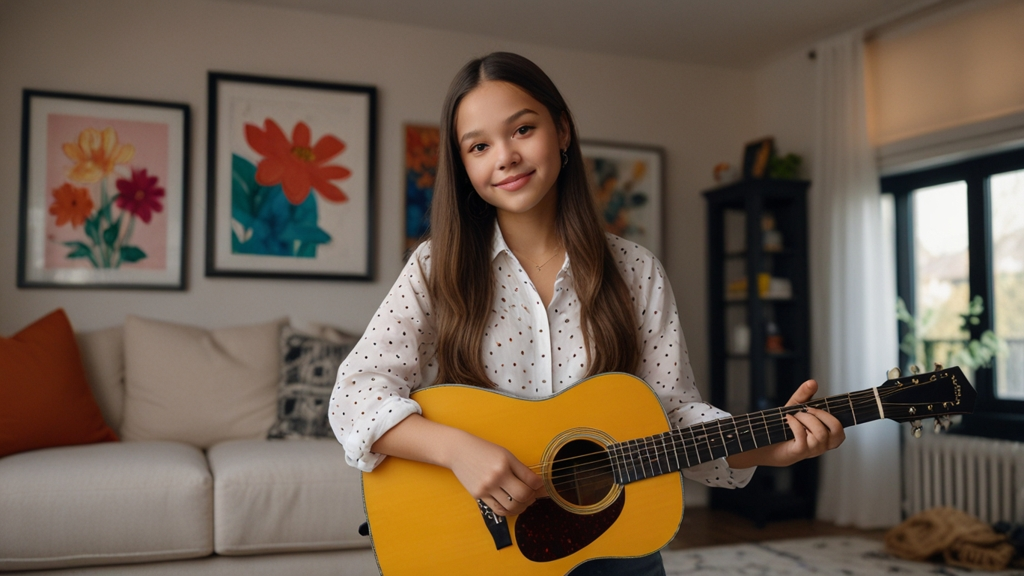 where does olivia rodrigo live​