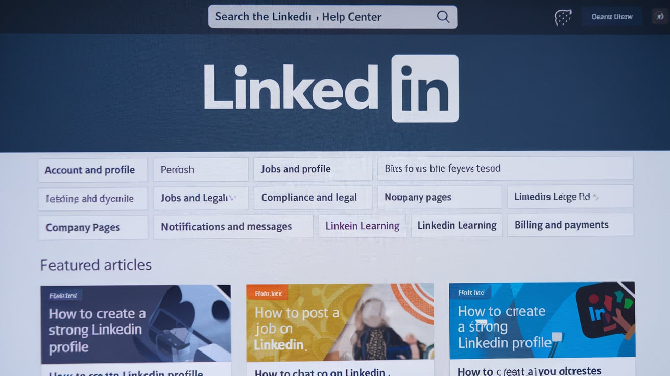 linkedin help center