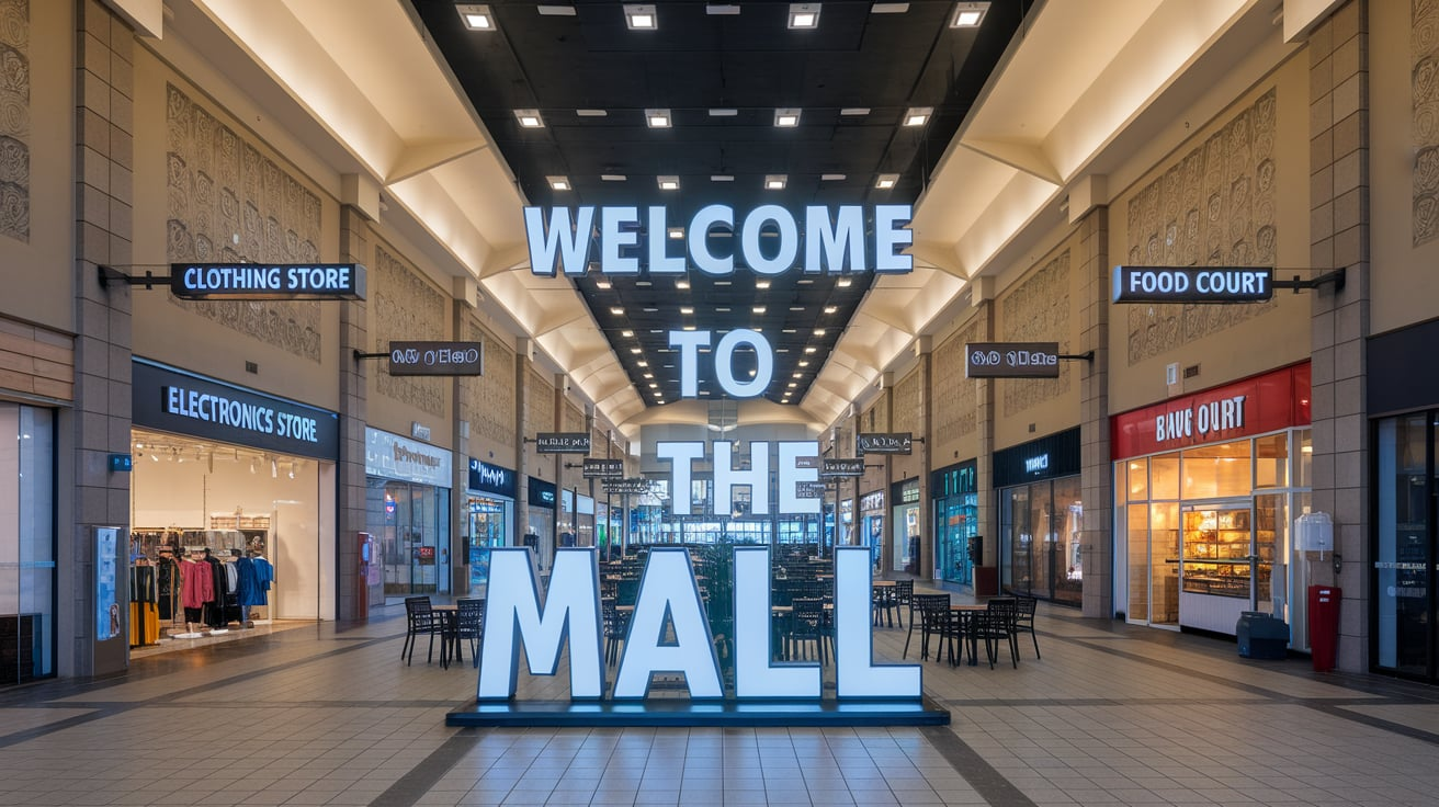 what time does the mall close​