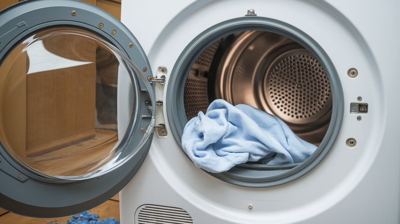 isbn 978039397725 why does my dryer door keeps popping open​