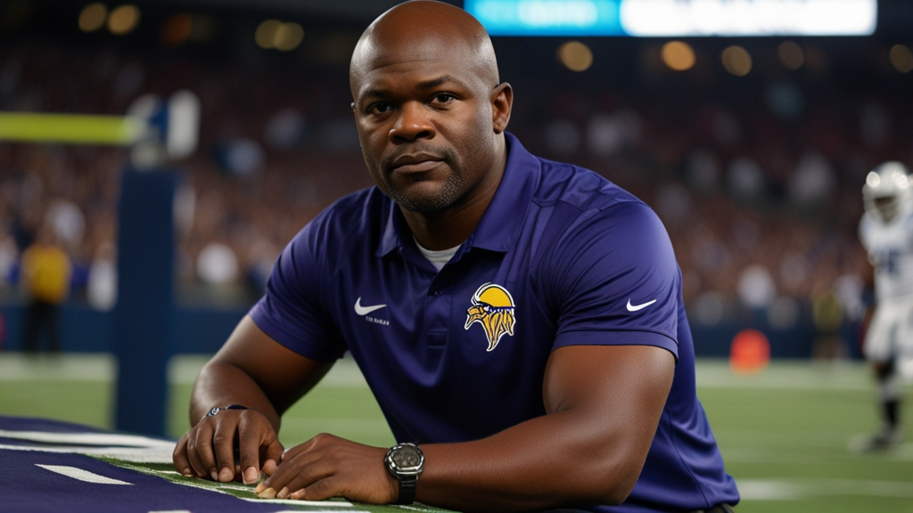 brian flores pounds the table for one unsung viking​