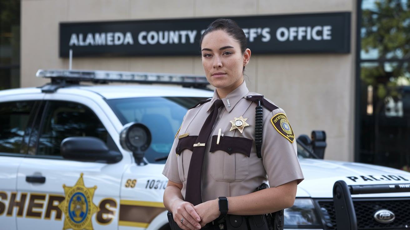 Alameda County Sheriff's Deputy Sierra Scalise​