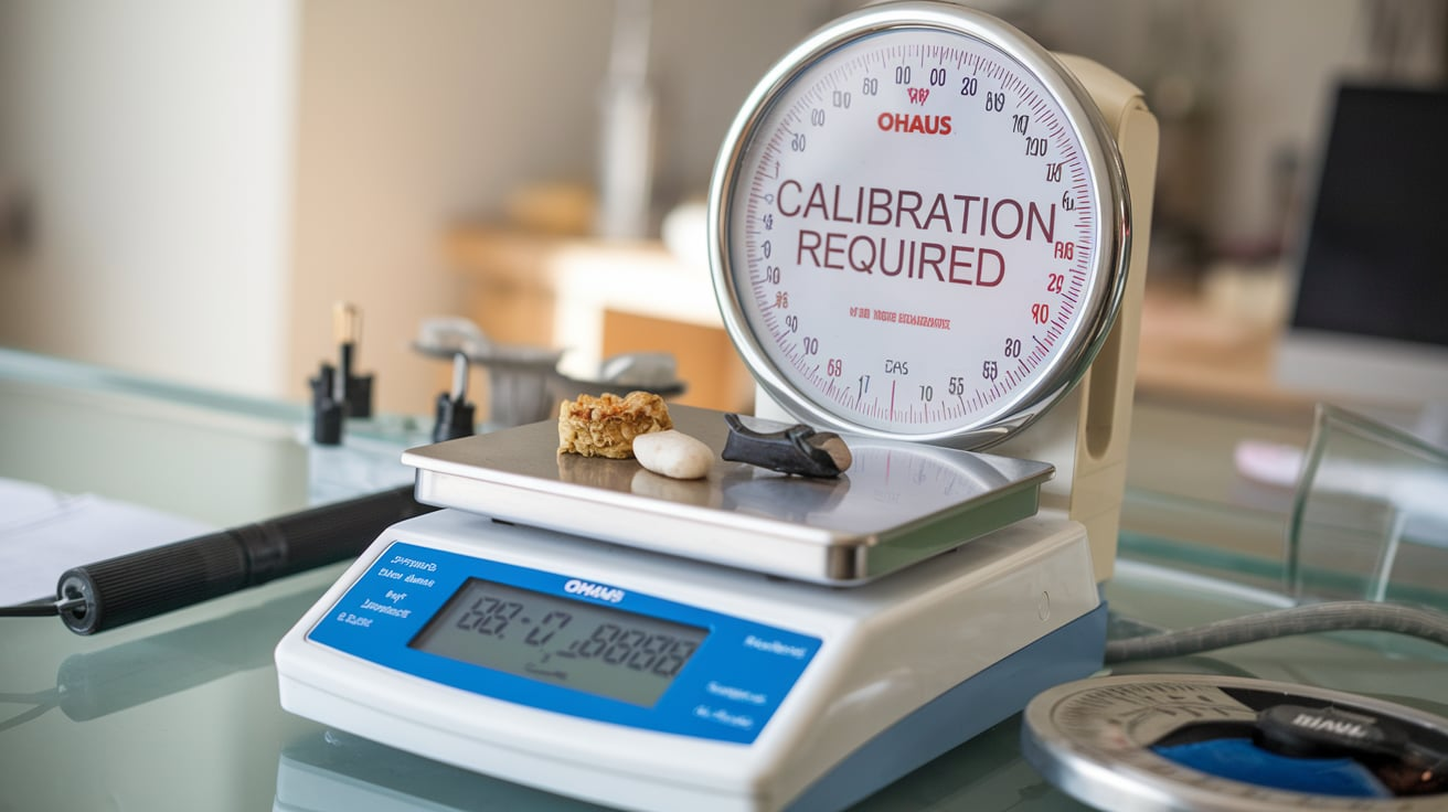 how to fix ohaus scales error 8.4 ar1530​