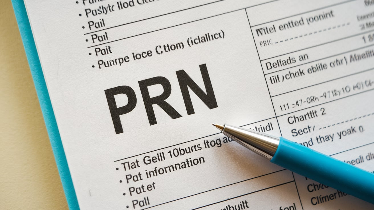 what does prn mean in medical terms​