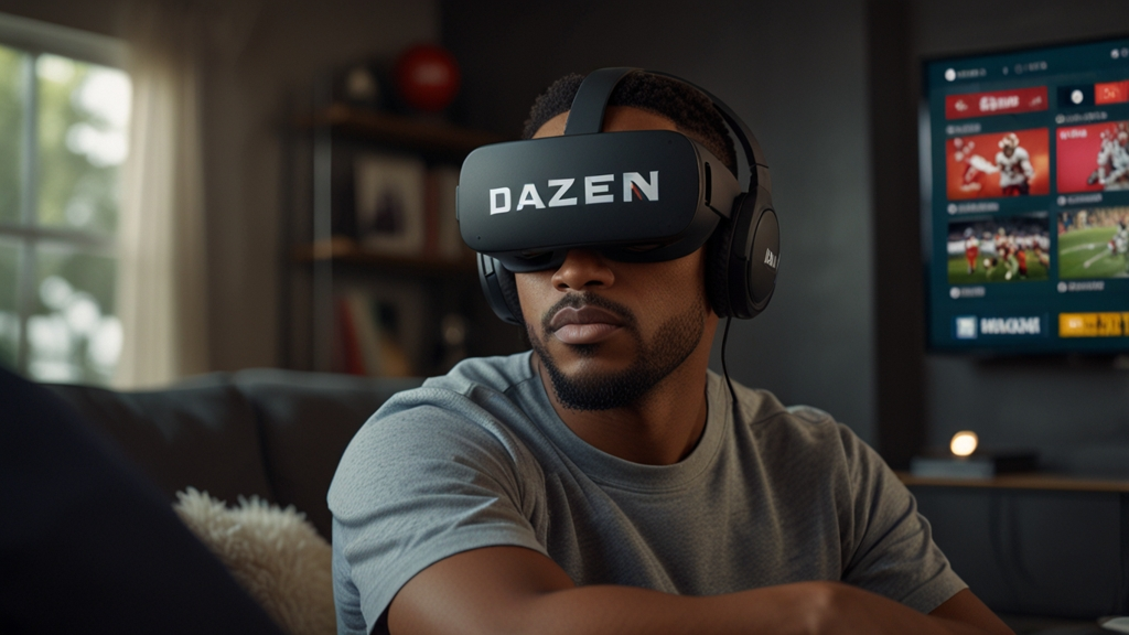how to watch dazn nfl games on meta quest 2​