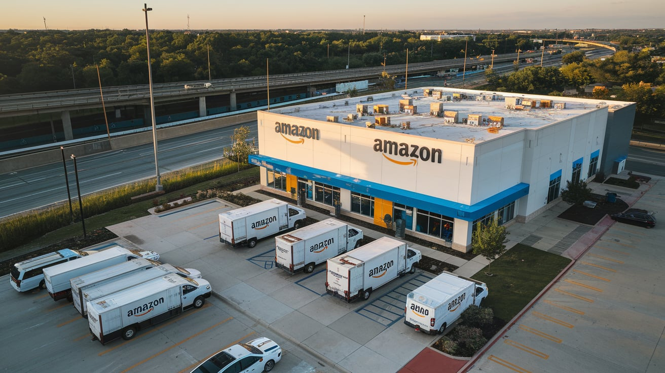 amazon drop off 2777 north stemmons freeway s 75235​