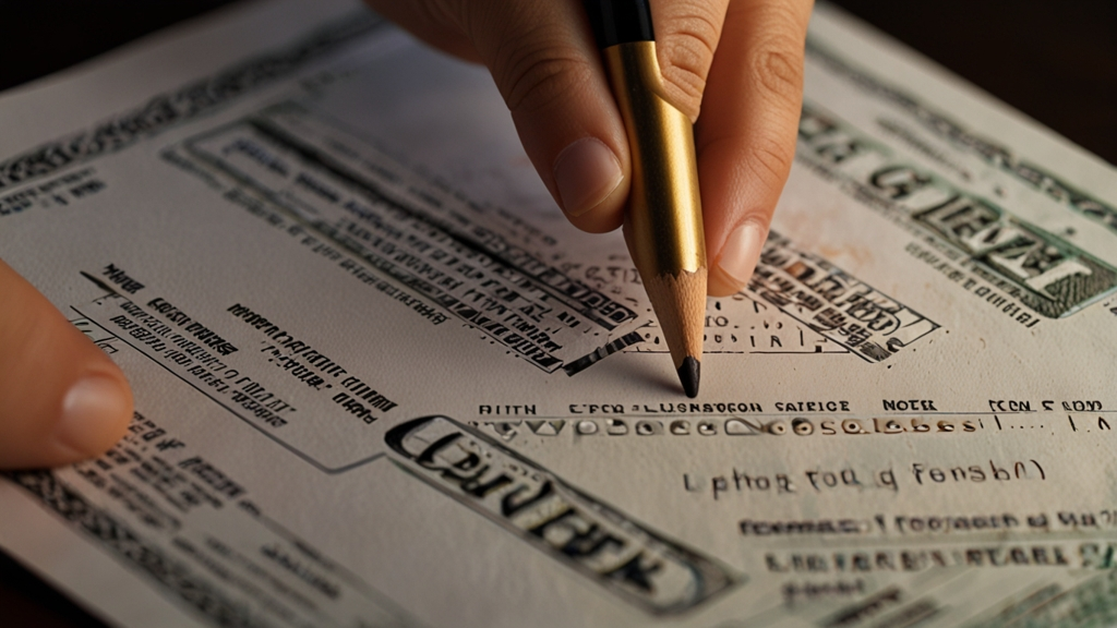 how to read a check​