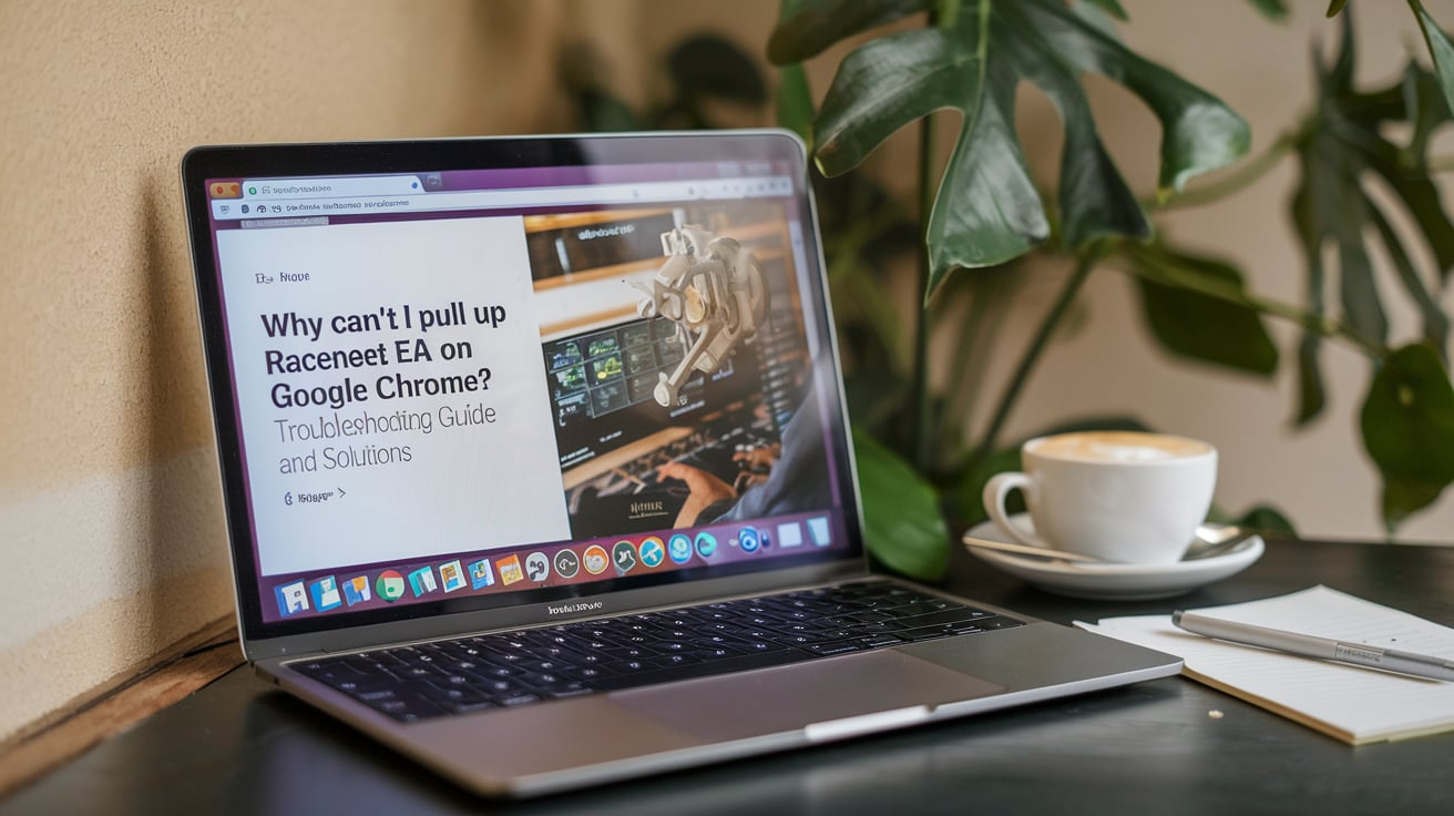 why can't i pull up racenet ea on google chrome​