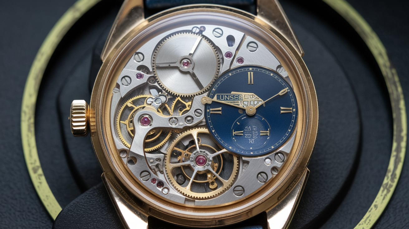 a lunser heuer movement​