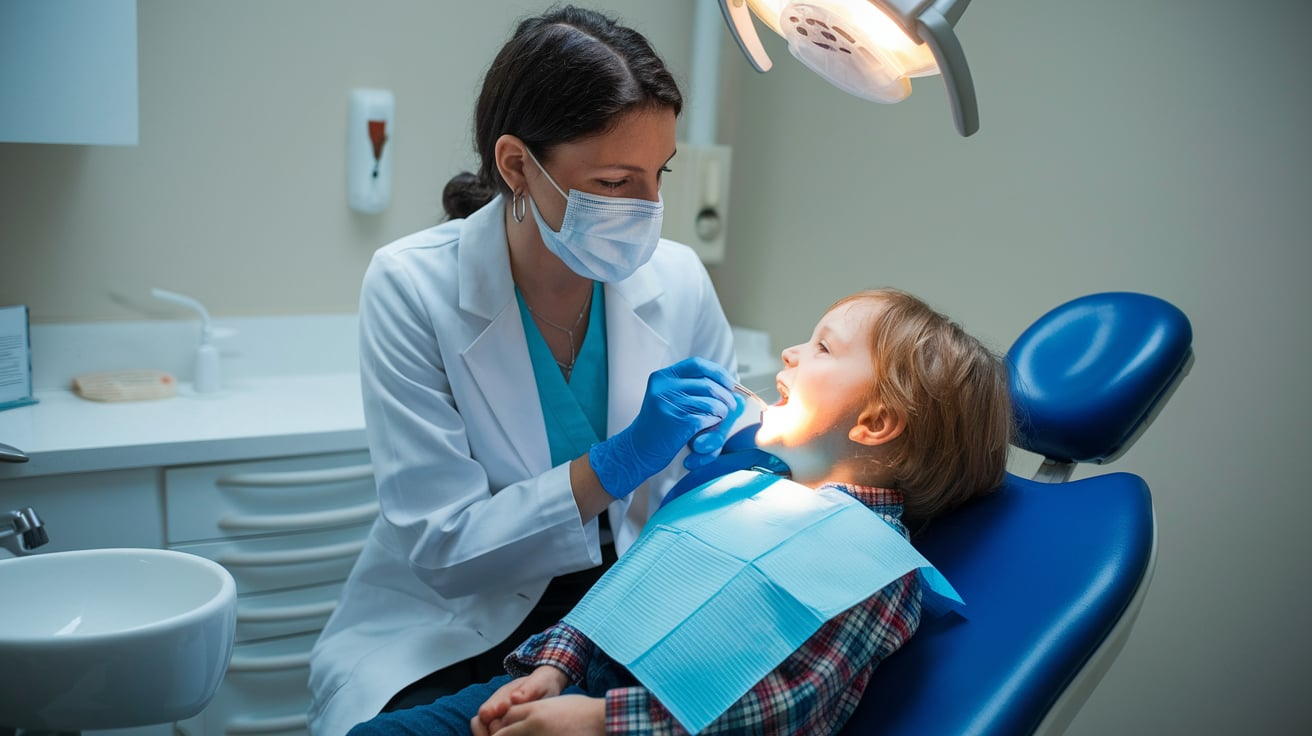 pediatric dentist near braselton for autistic child​