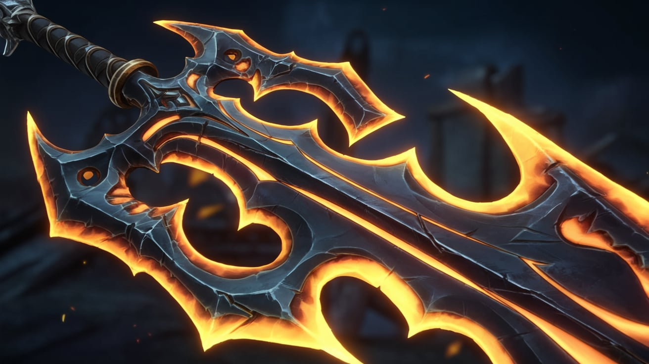 aqw cna u ioda malgor's shadowflame blade​