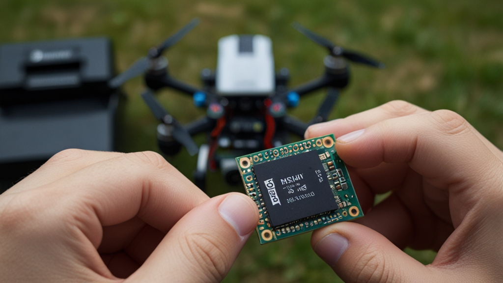 how to install picofly module sd card