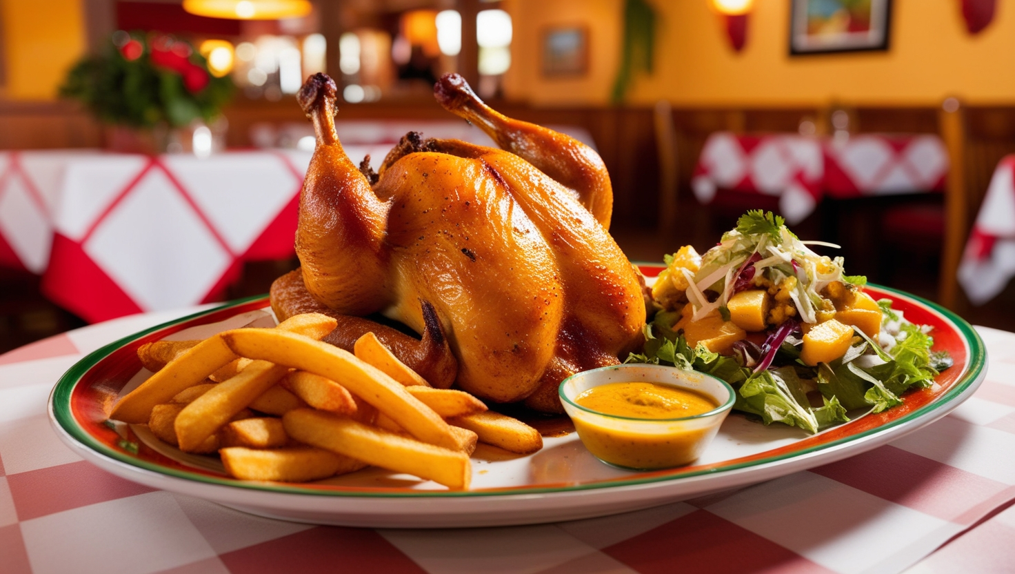 pollo a la brasa near me​