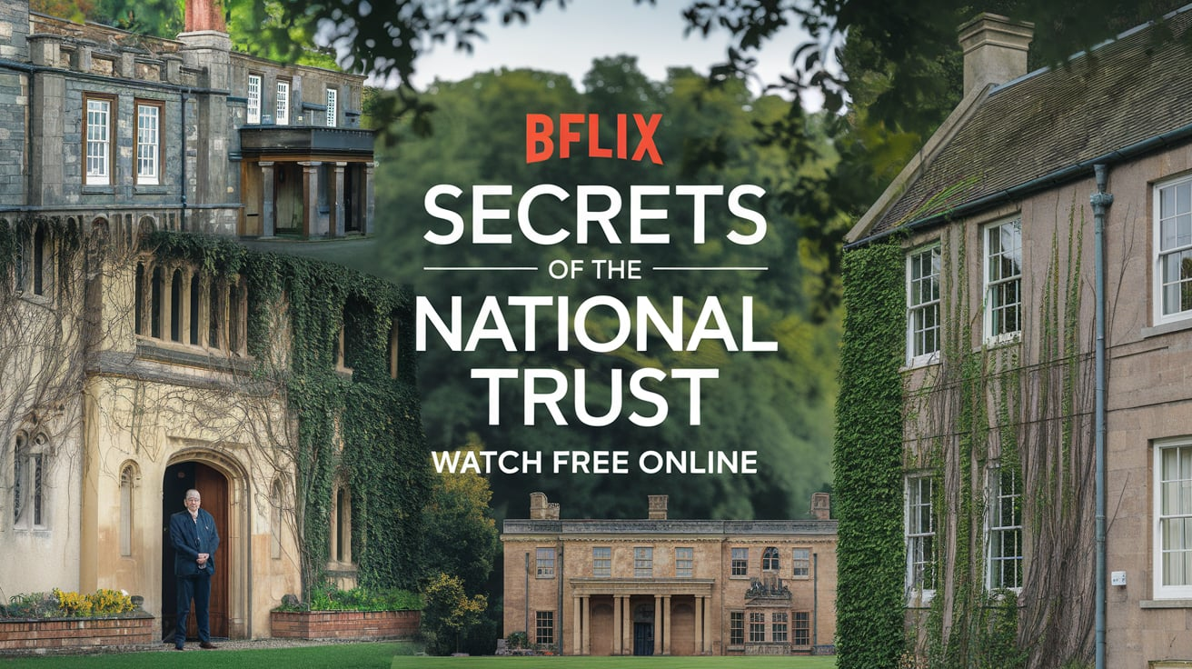 bflix secrets of the national trust watch free online​
