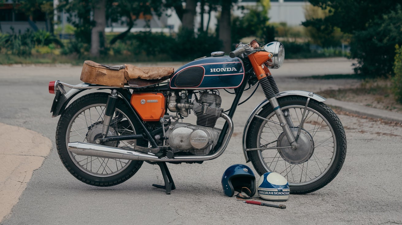 replacement seat cover for honda 77' 750-4k​