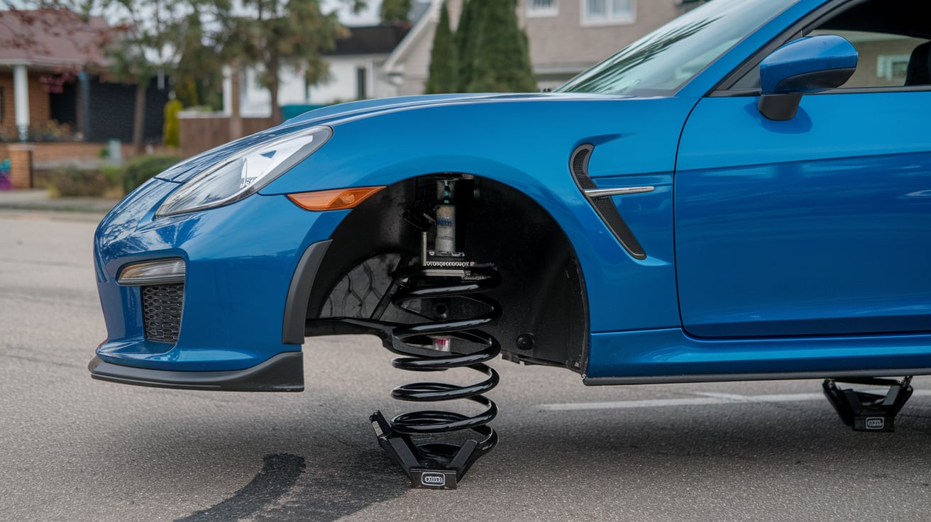 2007 Honda Civic EX Coupe Sport Springs