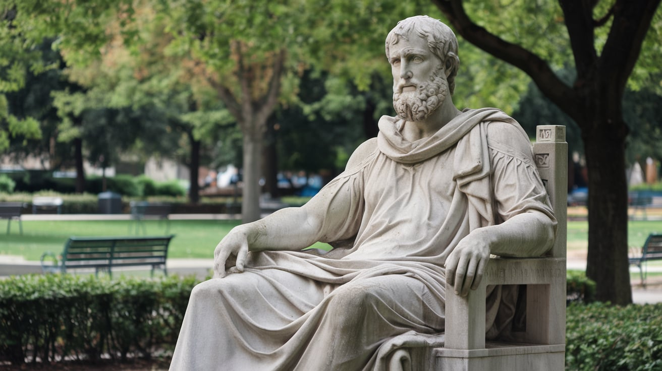 What is a Neutral Person Greek Myaade