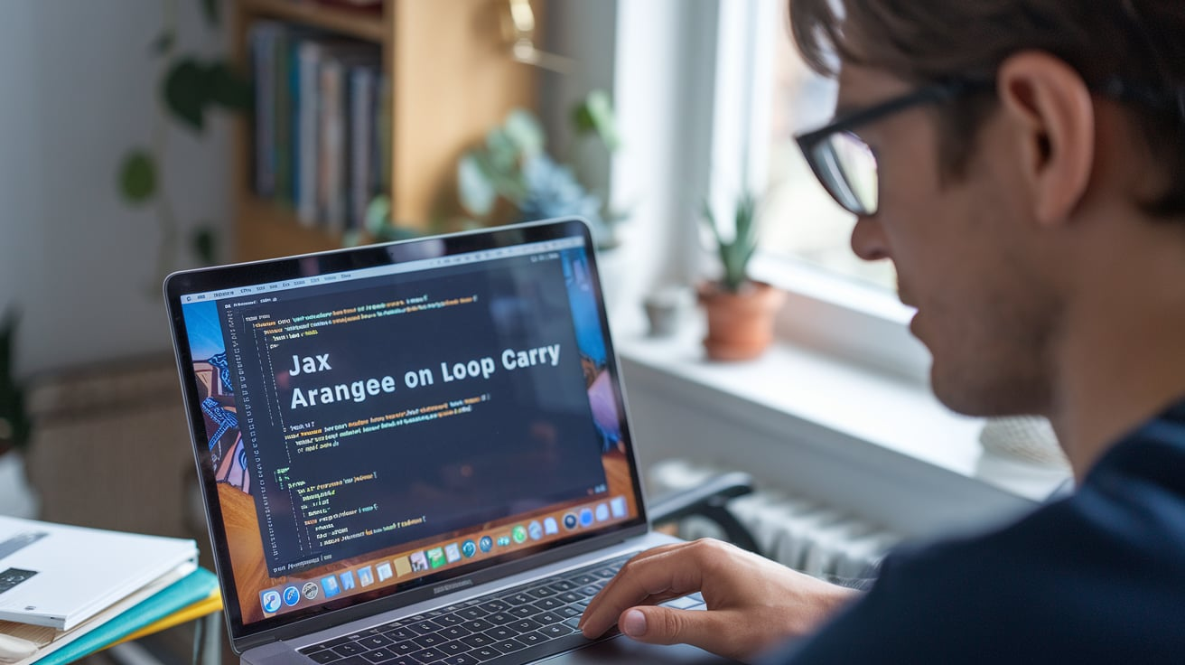 Jax Arange on Loop Carry