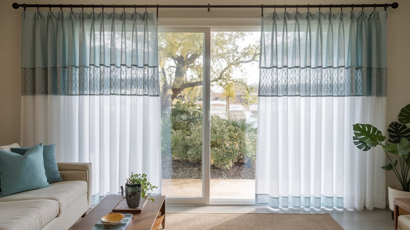 Curtains for Sliding Glass Doors