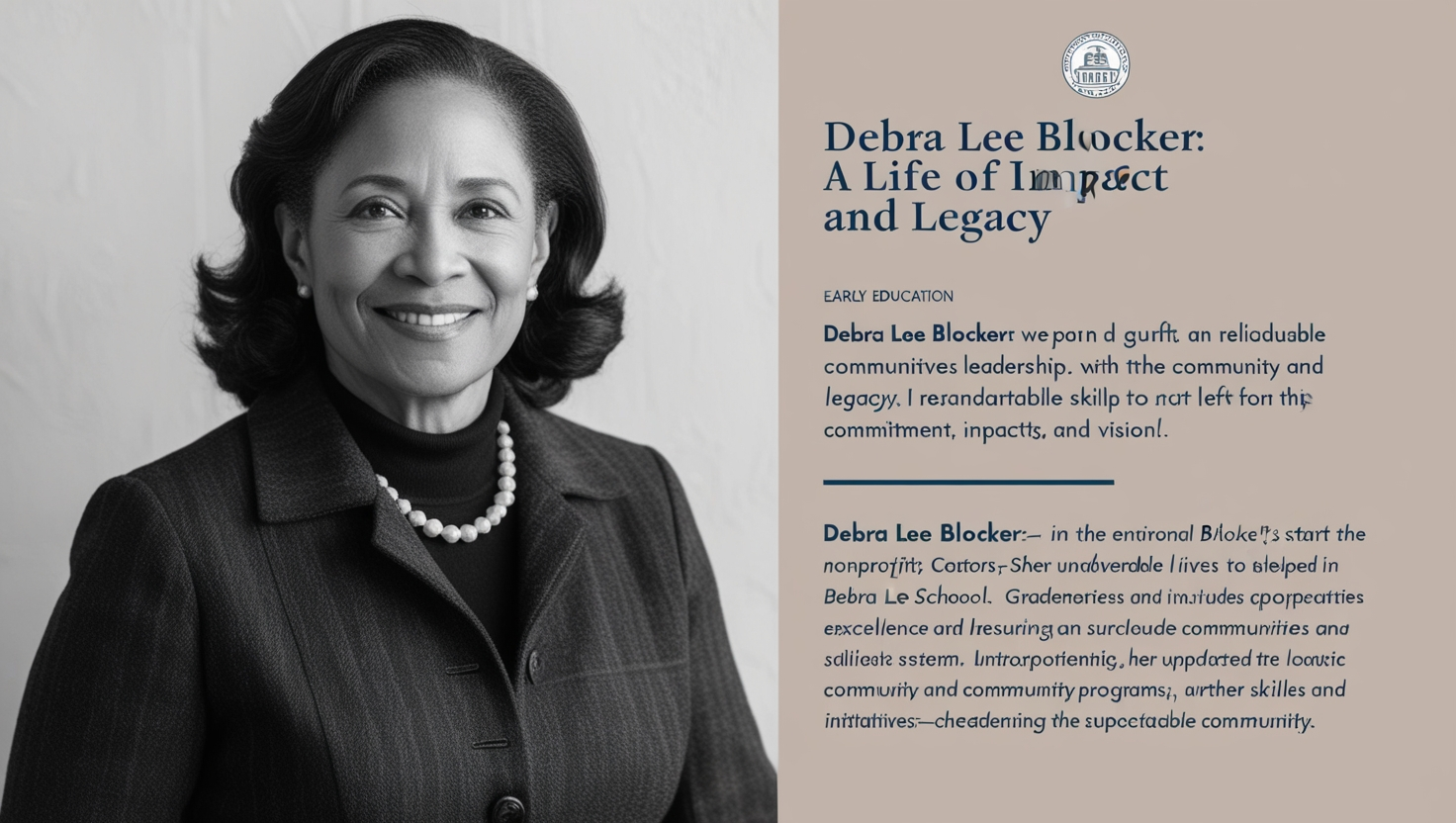 Debra Lee Blocker