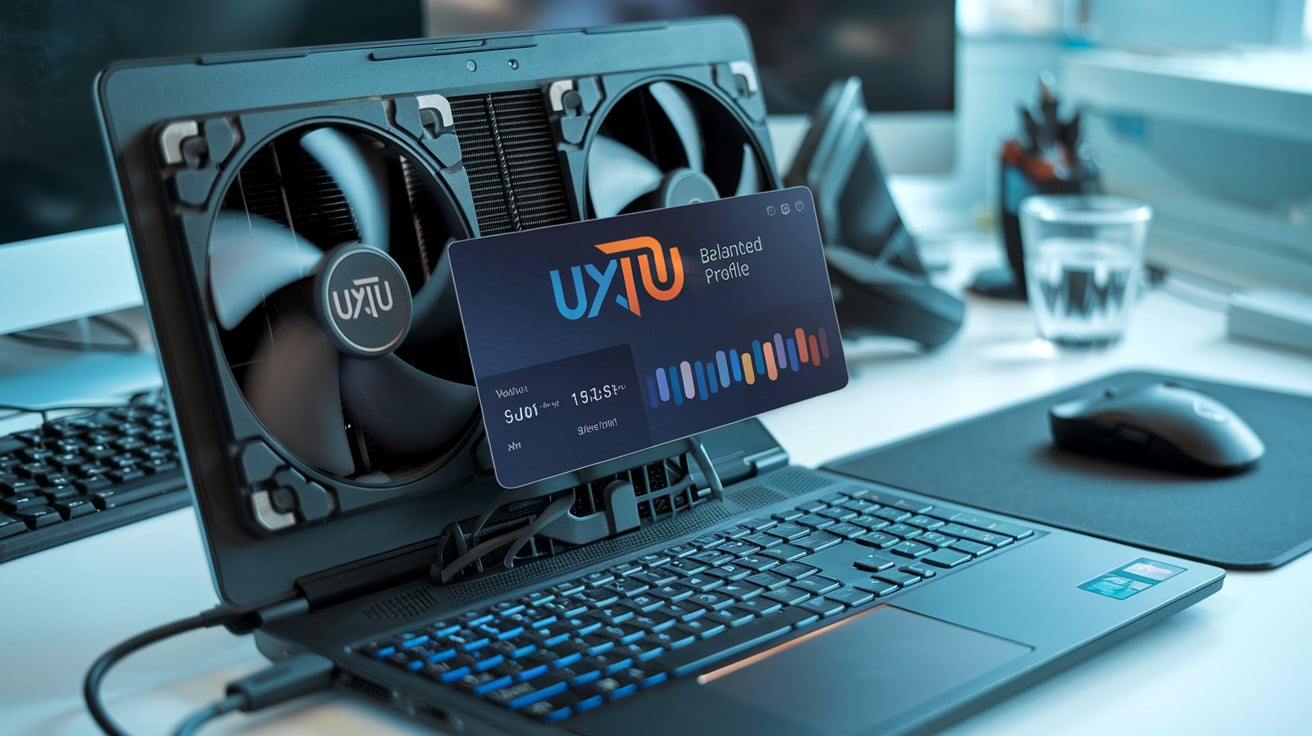 Uxtu Balanced Profile Laptop Doeas Not Go Above 88 Degreess