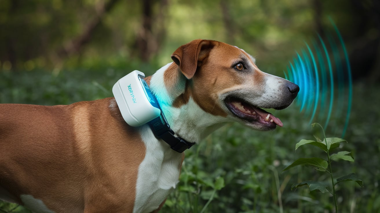 ticks dog device ultrasound​