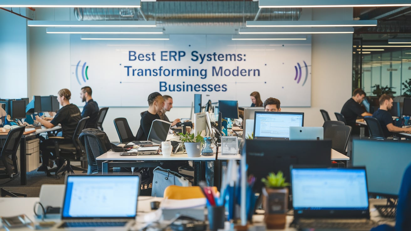 Best ERP Systems